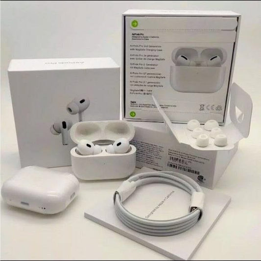 Pro 2 Wireless Earbuds – Active Noise Cancellation, USB-C