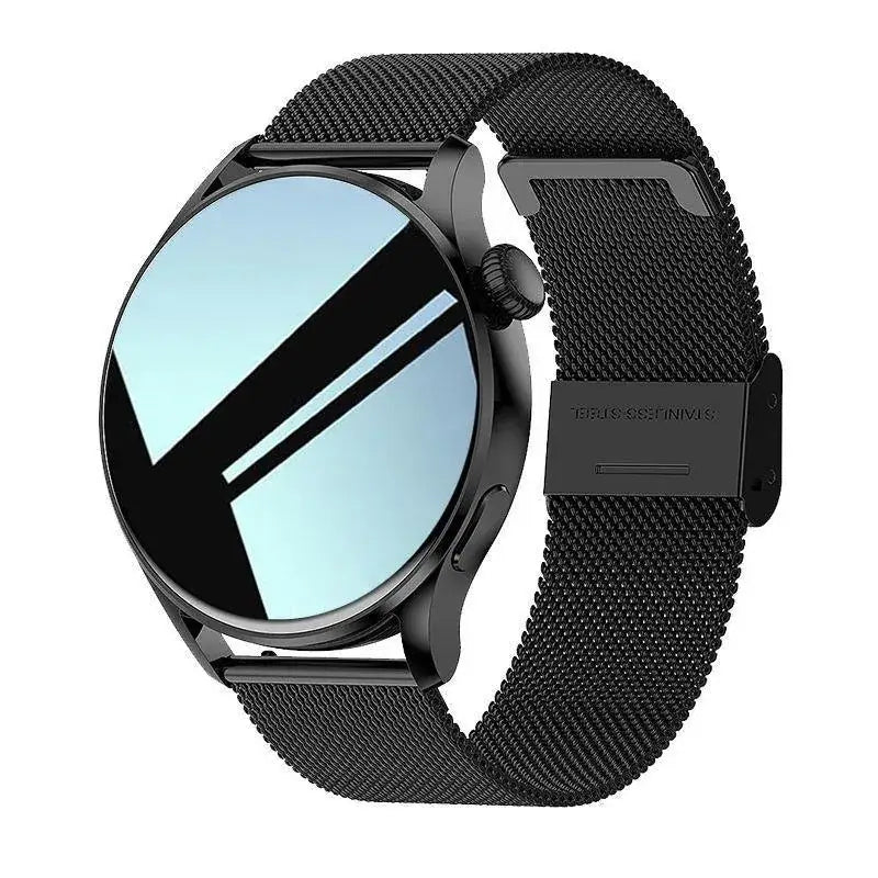 Smart Watch Black – Bluetooth Heart Rate Monitor