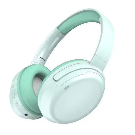 Bluetooth Headset – Mint Green | Premium Wireless Headphones