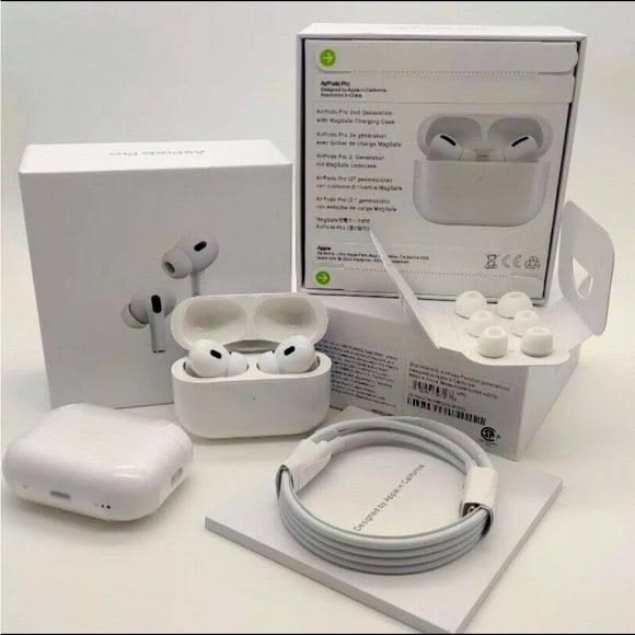Pro 2 Wireless Earbuds – Active Noise Cancellation, USB-C