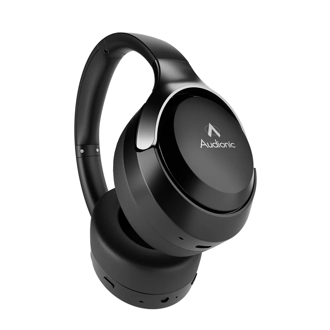 Trance 100 ANC Wireless Bluetooth Headphones – Active Noise Cancellation, Deep Bass & Long Battery Life