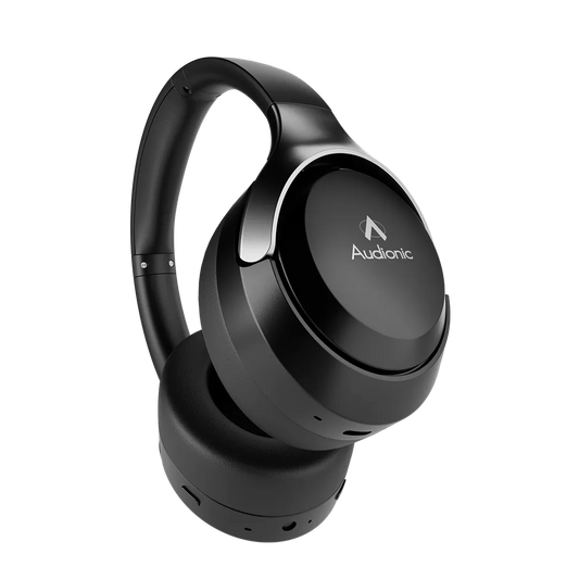 Trance 100 ANC Wireless Bluetooth Headphones – Active Noise Cancellation, Deep Bass & Long Battery Life
