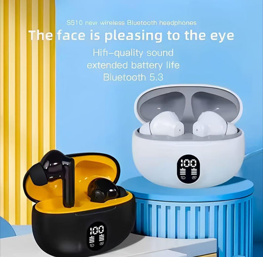 Premium Quality TWS Gaming Earbuds – IPX5 Water Resistant