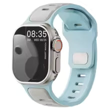 Premium Silicone Sport Band Strap for Apple Watch