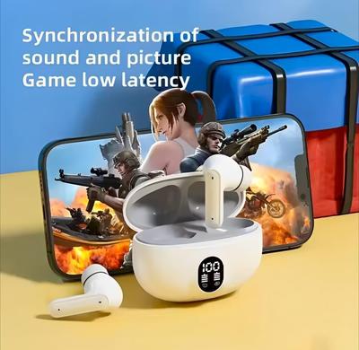 Premium Quality TWS Gaming Earbuds – IPX5 Water Resistant