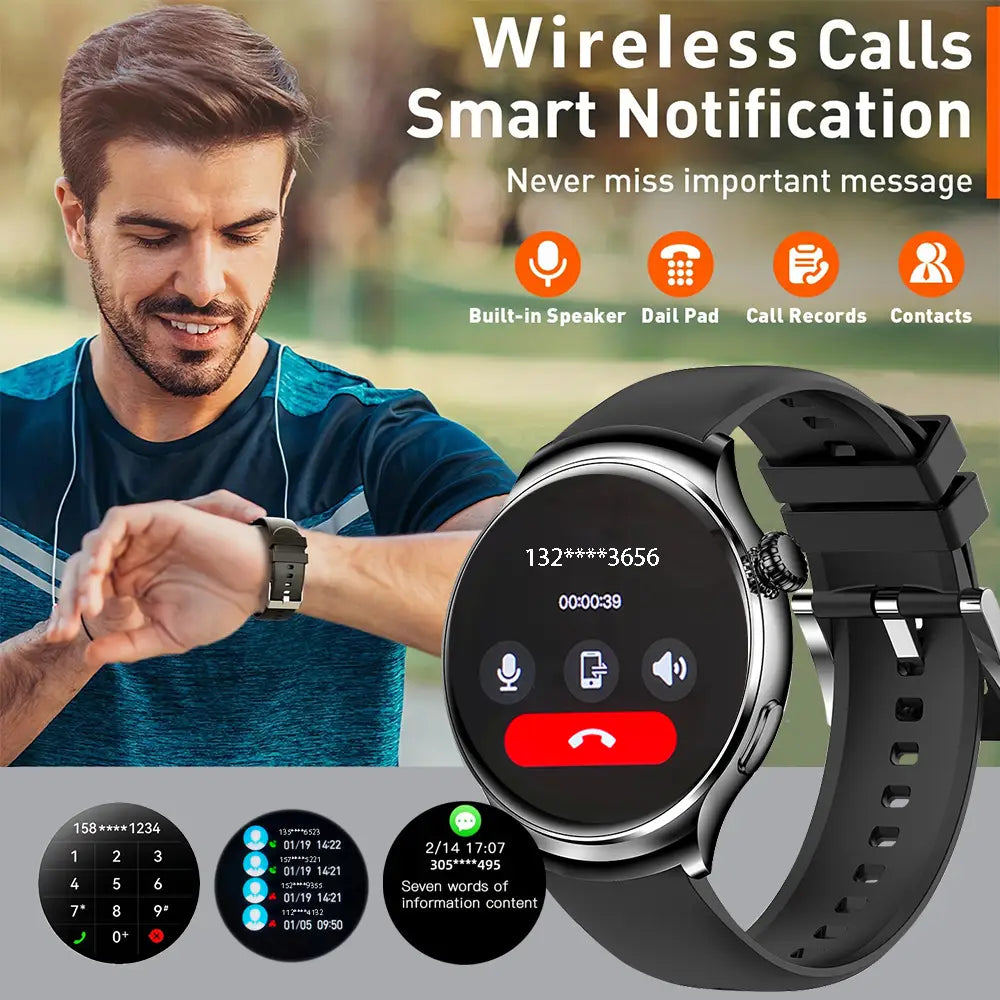 Z93 Pro Smart Watch – Bluetooth Multi-Function Call Watch