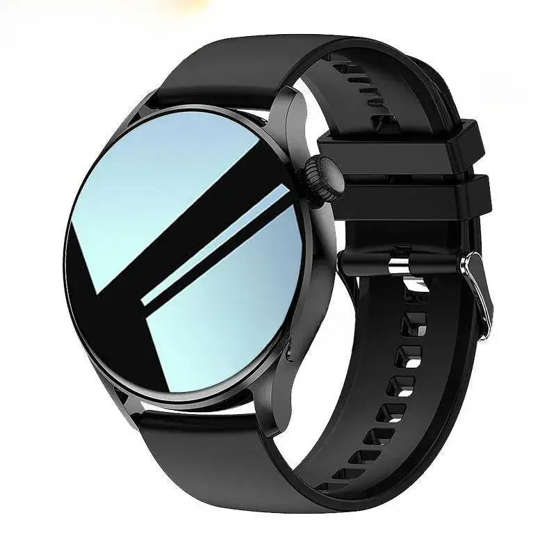 Smart Watch Black – Bluetooth Heart Rate Monitor