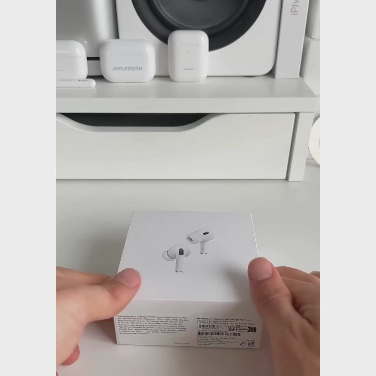 🔥 AirPods Pro 2 ANC Buzzer Edition (2nd Gen) | Noise Cancellation Wireless Earbuds