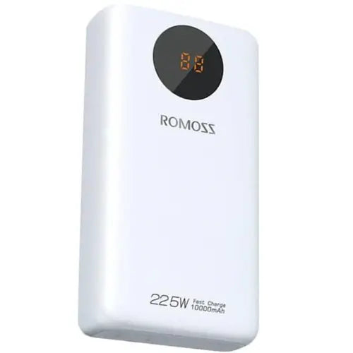 Romoss SW10PF 10000mAh 22.5W 5A Digital LED Display Fast Charging Power Bank
